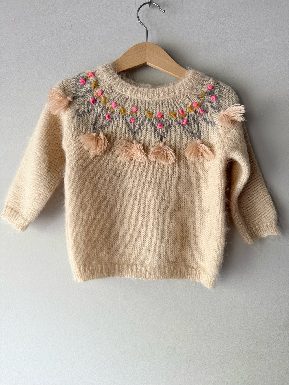 Louise Misha Knit Tassel Sweater